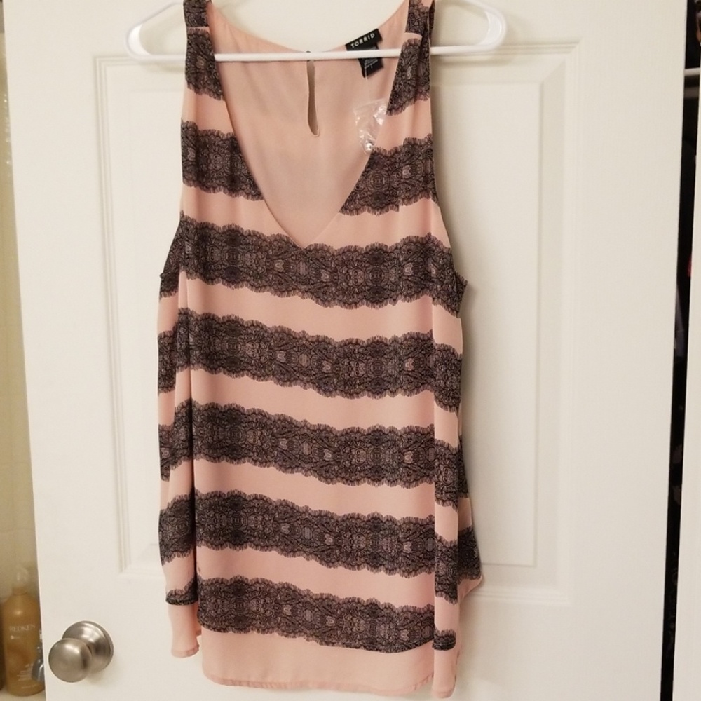 Torrid blouse
